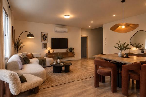 Ensemble immobilier: Appartements T2 et T3 avec terrasse