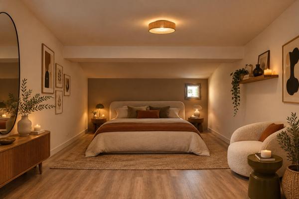 Ensemble immobilier: Appartements T2 et T3 avec terrasse