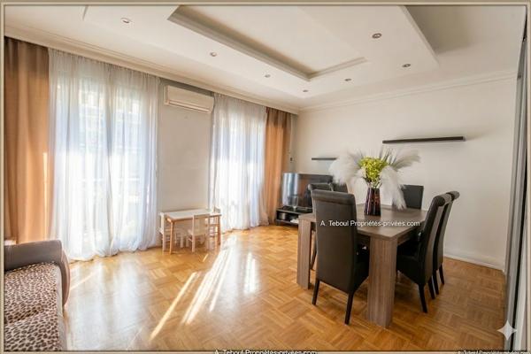 Villeurbanne : "Coeur gratte ciel "  Grand T3 de  77 m2, Refait entièrement à neuf, avec Jardin & Balcon ?