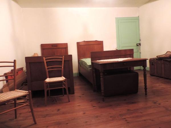 Maison de pierre à rénover en plein coeur de Saint-Girons.