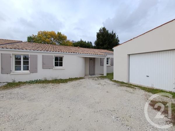 Maison à vendre  4 pièces - 91 m2 DOMPIERRE SUR MER - 17