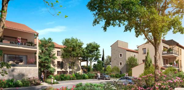 Appartement de type 4 situé à Aix en Provence
