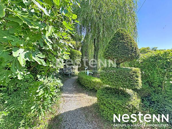 Maison de style balnéaire, terrain piscinable à vendre à Saint Genis Laval - 4 pièces, 100 m²