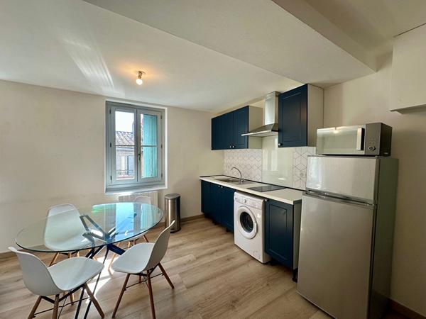 APPARTEMENT MEUBLE EN CENTRE-VILLE CARCASSONNE