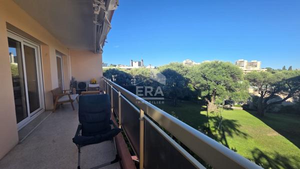 Appartement 3 pièces à louer à Antibes - 65.39 m², 1er étage