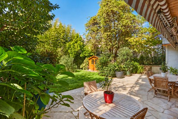 A vendre - Neuilly-sur-Seine - Appartement de 142 m2 en rez-de-jardin