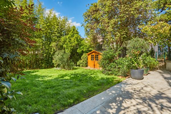 A vendre - Neuilly-sur-Seine - Appartement de 142 m2 en rez-de-jardin
