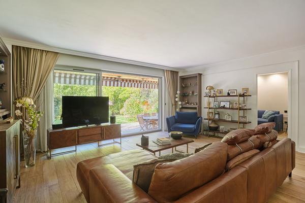 A vendre - Neuilly-sur-Seine - Appartement de 142 m2 en rez-de-jardin