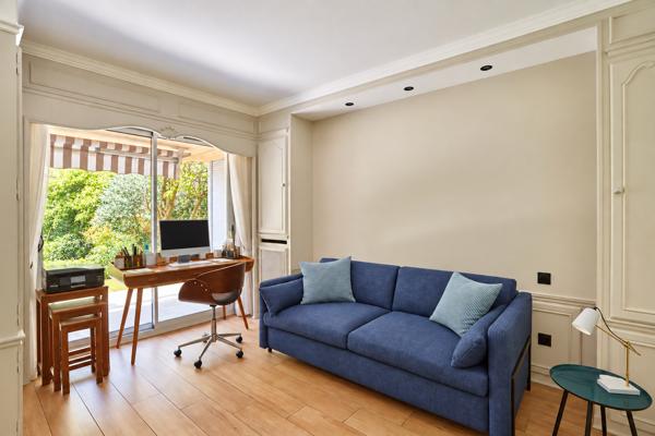 A vendre - Neuilly-sur-Seine - Appartement de 142 m2 en rez-de-jardin