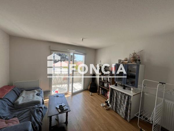 À vendre Appartement 2 pièces 44.16 m² - Eysines 33320