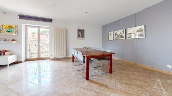 Appartement La Tronche 4 pièces Dernier étage