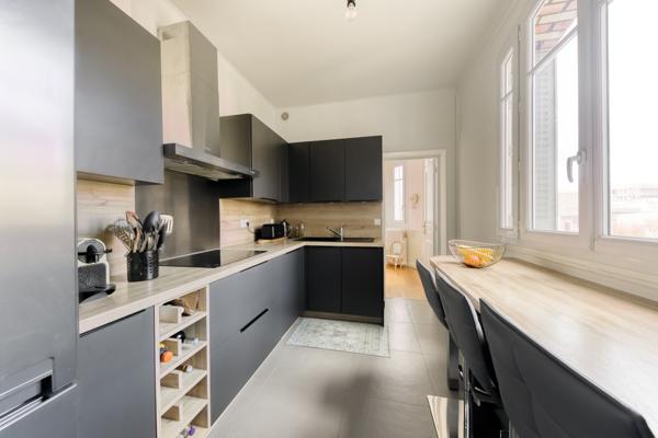 Montrouge (92120) Coup de coeur, sans vis-à-vis, proche des commerces