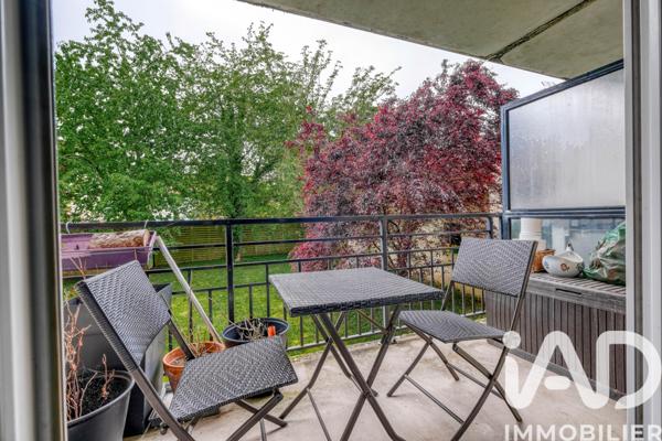 Appartement à vendre 3 pièces 61,78 m² Torcy