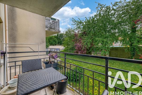 Appartement à vendre 3 pièces 61,78 m² Torcy