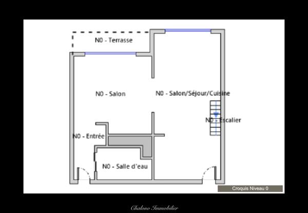 Le Cap d'Agde (34300) DEPT 34 - LE CAP D'AGDE. APPT DUPLEX 3 CH, SURFACE HABITABLE 77 M², TERRASSE VUE SUR PORT