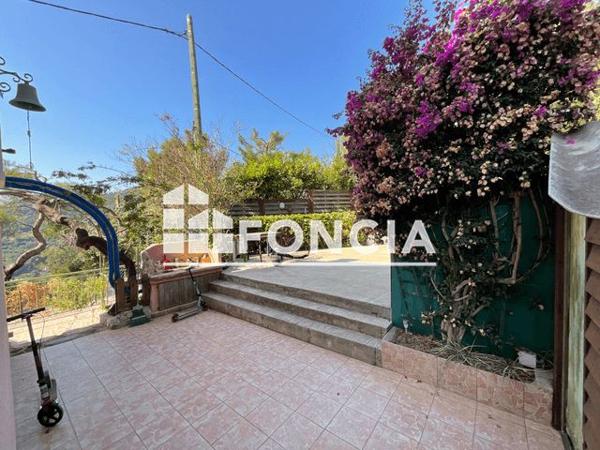 À vendre Maison 3 pièces 55.43 m² - Menton 06500