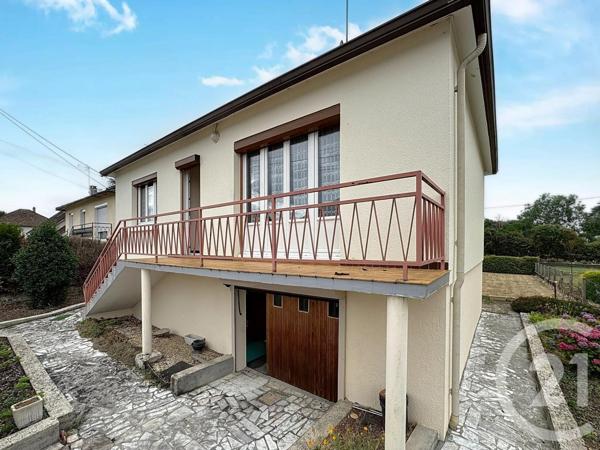 Maison à vendre  3 pièces - 73 m2 NOUAN LE FUZELIER - 41