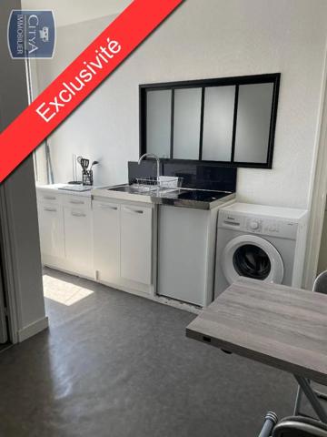 Appartement à vendre 2 pièces 23.92m²