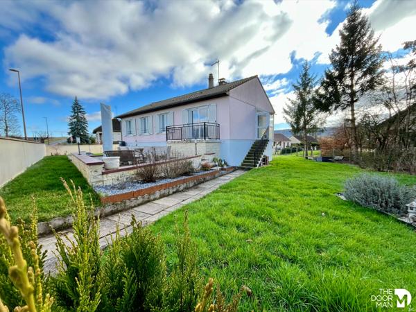 Maison - À vendre - 92 m² - VOISEY | The Door Man