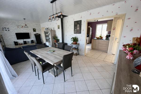 Maison - À vendre - 92 m² - VOISEY | The Door Man