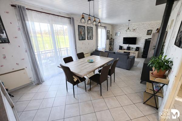 Maison - À vendre - 92 m² - VOISEY | The Door Man