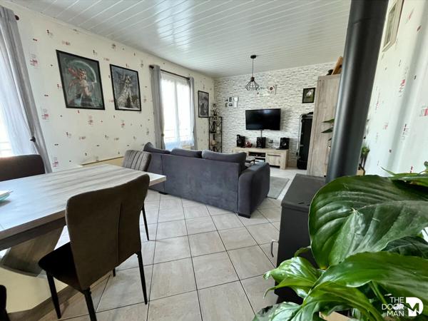 Maison - À vendre - 92 m² - VOISEY | The Door Man