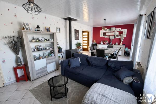 Maison - À vendre - 92 m² - VOISEY | The Door Man