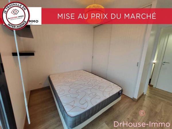 Appartement à vendre 3 pièces de 51 m²
