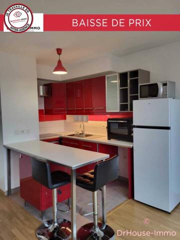 Appartement à vendre 3 pièces de 51 m²