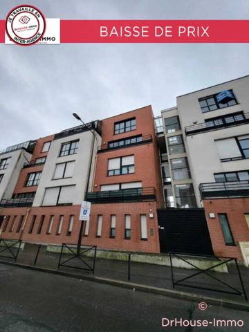 Appartement à vendre 3 pièces de 51 m²