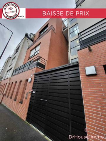 Appartement à vendre 3 pièces de 51 m²