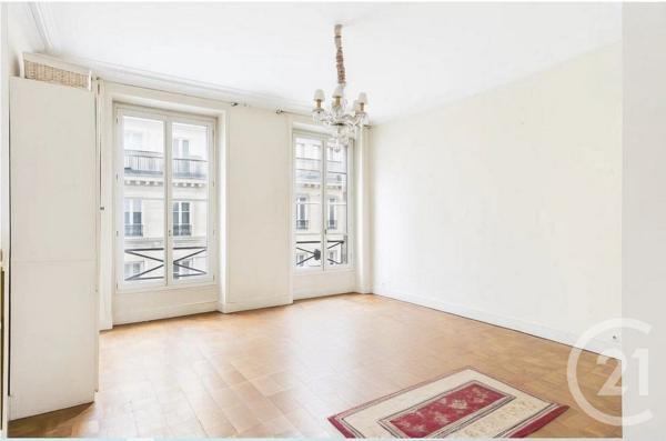 Appartement F3 à vendre  4 pièces - 96 m2 PARIS - 75009