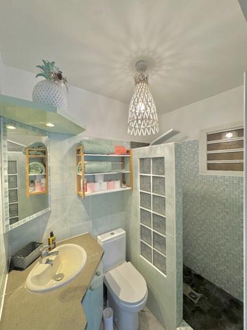 Dpt La Réunion (974), à vendre LA RIVIERE SAINT LOUIS - Ouaki - maison T4/5 de 453m2 - terrain de 543m2 - Piscine