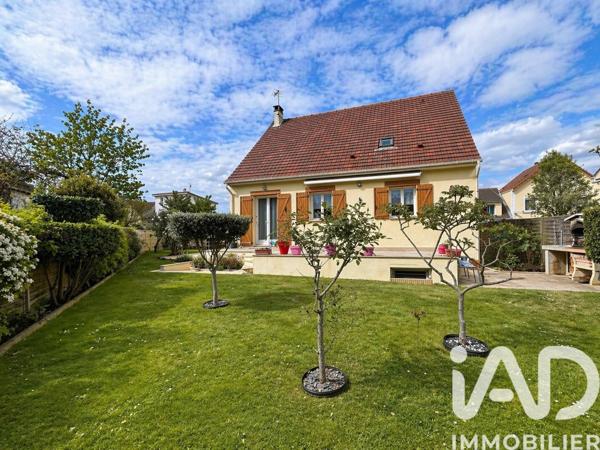 Maison à vendre 6 pièces 122 m² Ris-Orangis