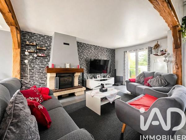 Maison à vendre 6 pièces 122 m² Ris-Orangis