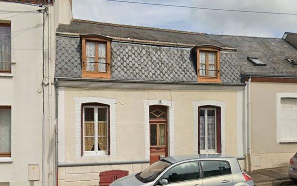 Maison à vendre    4 pièces •  Mondoubleau