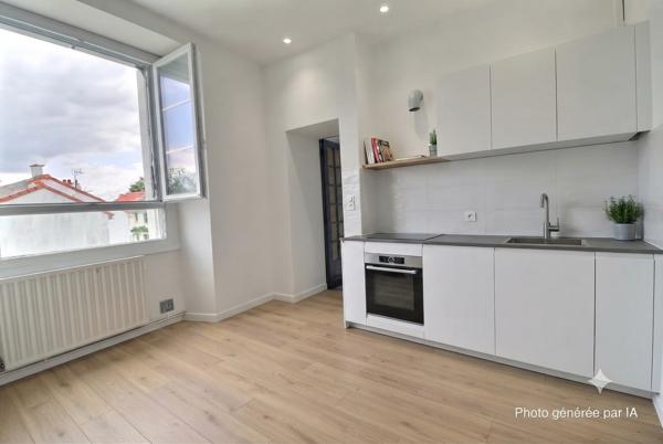 Appartement centre bourg Saint Sebastien Sur Loire 4 pièce(s) 80 m2