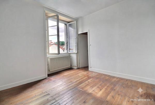 Appartement centre bourg Saint Sebastien Sur Loire 4 pièce(s) 80 m2