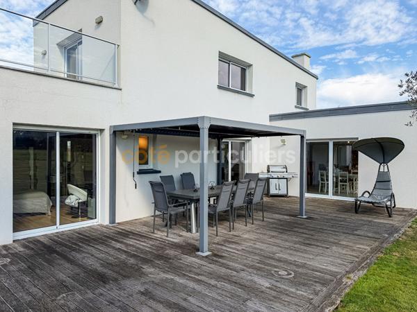 Vente
                Maison153,5 m² - 5 Pièces -
                    CONDE SUR VIRE (50890)