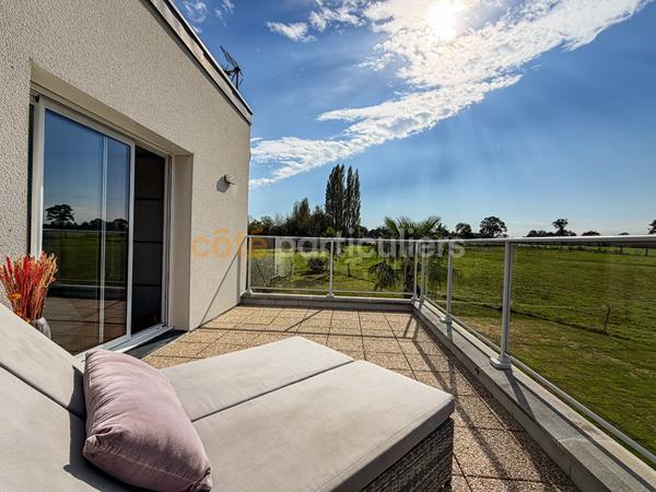 Vente
                Maison153,5 m² - 5 Pièces -
                    CONDE SUR VIRE (50890)