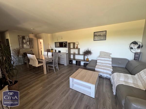 Appartement à vendre 4 pièces 82.76m² Le Mans (72000)