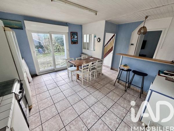 Maison à vendre 4 pièces 61 m² Plouguerneau