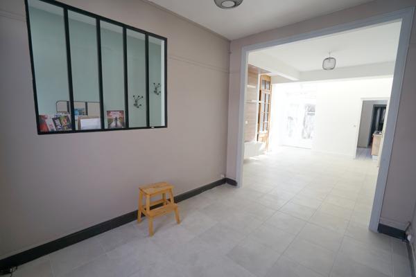 LILLE - MAISON - 3 CHAMBRES + MEZZANINE