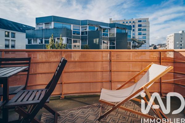 Appartement à vendre 3 pièces 61 m² Nantes