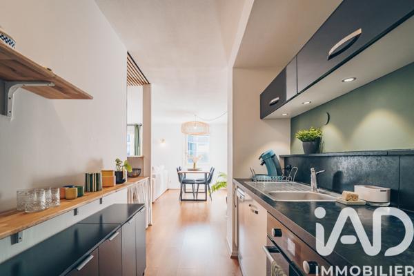Appartement à vendre 3 pièces 61 m² Nantes