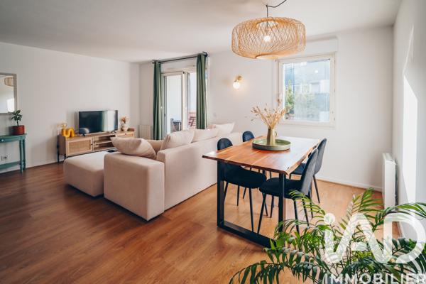 Appartement à vendre 3 pièces 61 m² Nantes