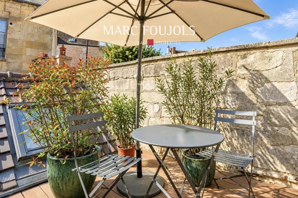Senlis – Hyper-centre historique – Maison de ville rénovée avec terrasse
