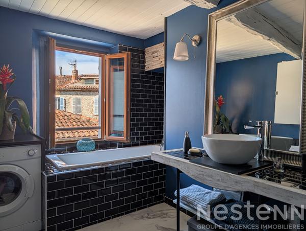 Exclusivité NESTENN : Superbe appartement 4 pièces avec terrasse à Collobrières