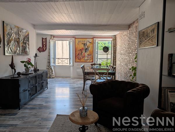 Exclusivité NESTENN : Superbe appartement 4 pièces avec terrasse à Collobrières