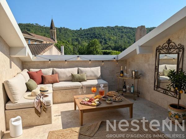 Exclusivité NESTENN : Superbe appartement 4 pièces avec terrasse à Collobrières